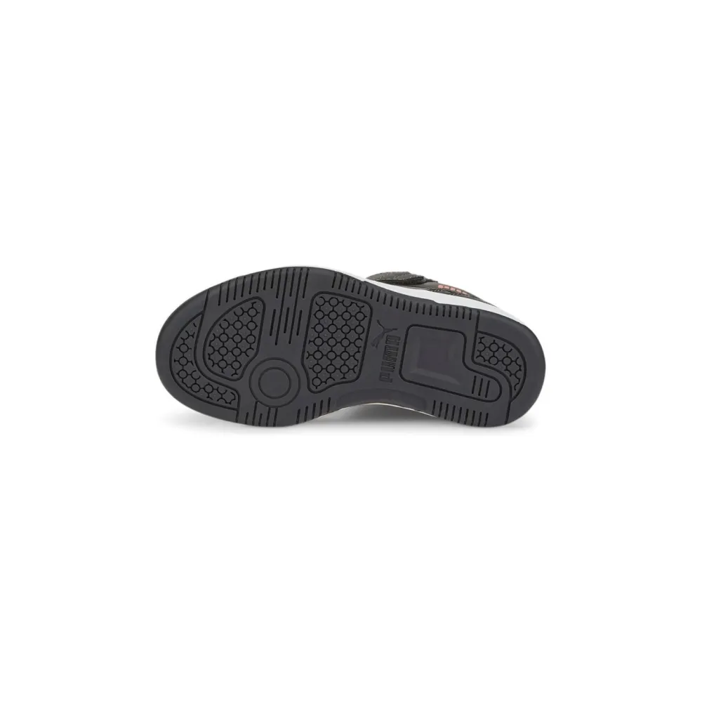 PUMA Smash v2 Mid 375479-06 / grau