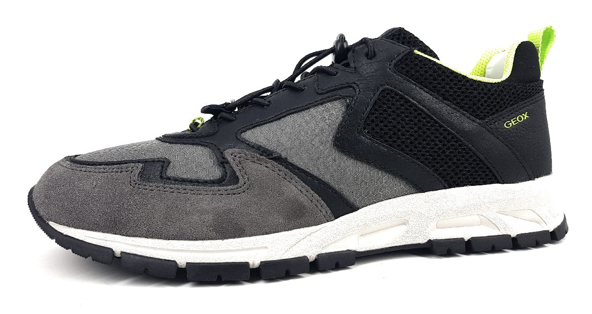 Geox 25A7A-011PT/C0043 Grau C0043 grey/black