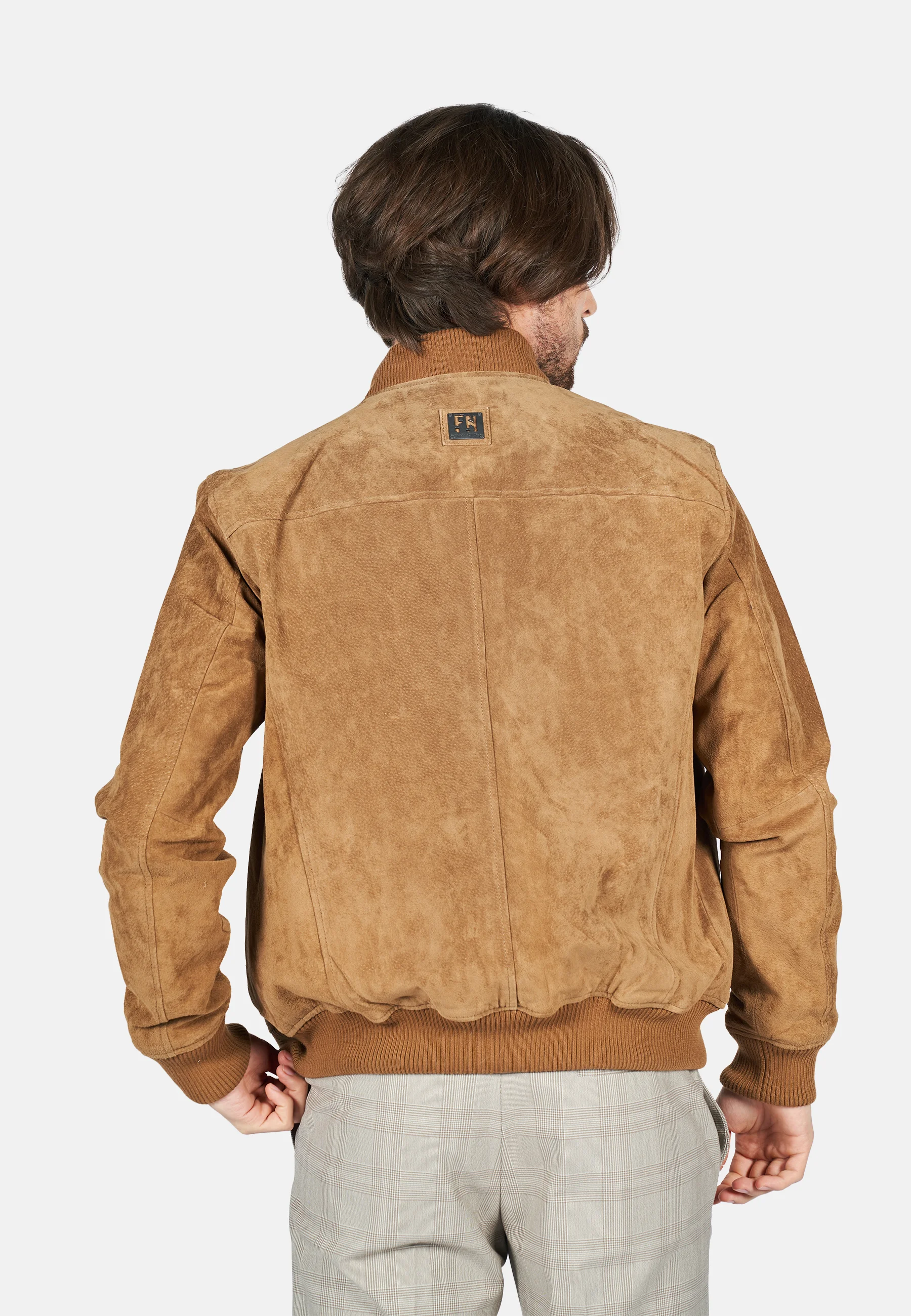 TED de Freaky Nation - Chaqueta de cuero