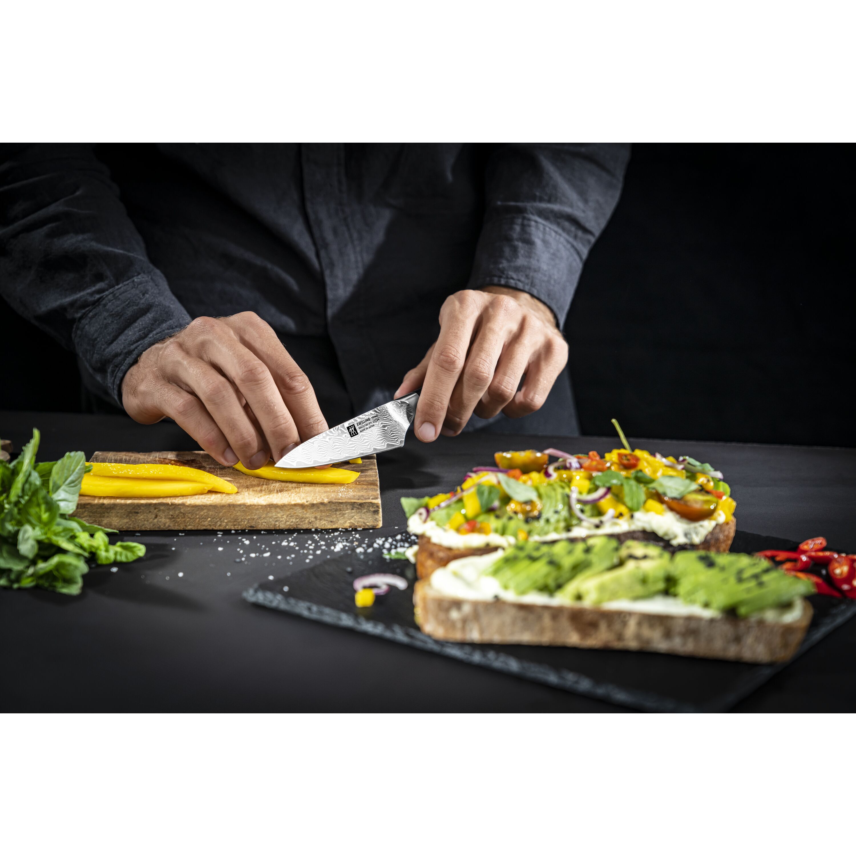 Spick & Garniermesser 10 cm