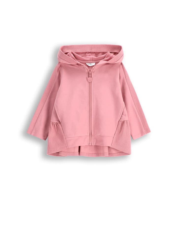 Coccodrillo Reißverschlussjacke in gedämpftes Rosa günstig kaufen