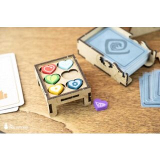 Flamecraft Organizer + Player Boards