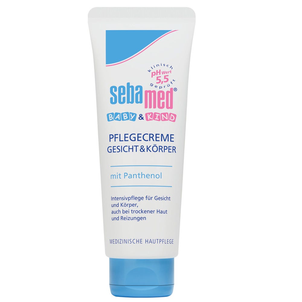 sebamed Baby&Kind Pflegecreme Gesicht & Körper 75 ml