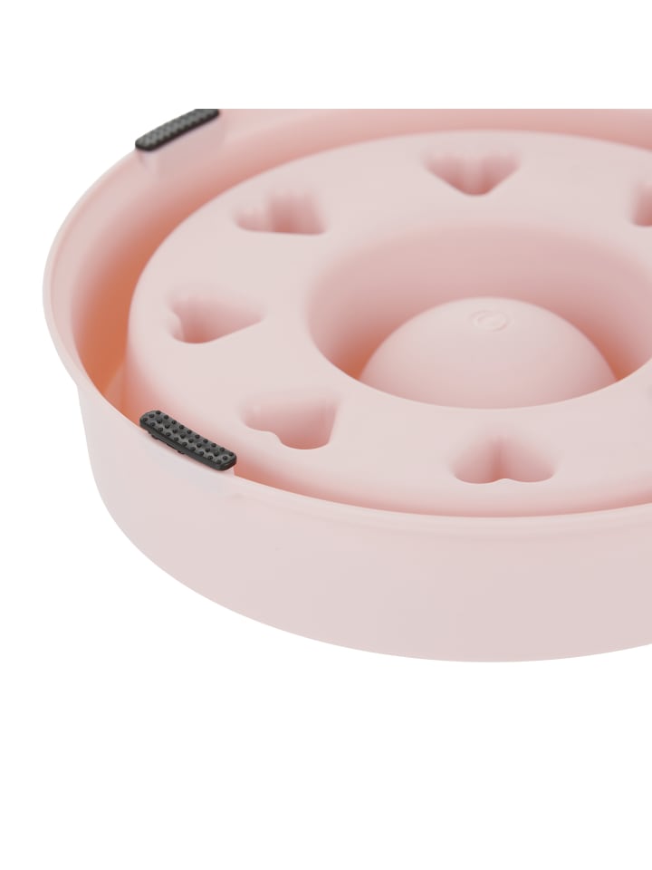 relaxdays 2 x Anti Schling Napf in Rosa günstig kaufen onesize