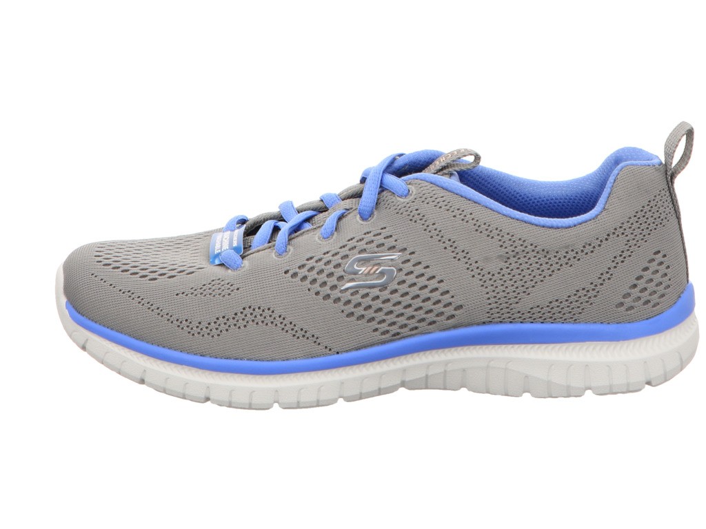 SKECHERS Freizeit Schnürer grau VIRTUE - KIND FAVOR