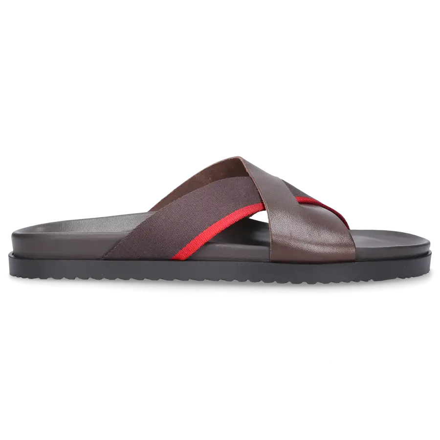 Budapester - Sandalen M7110 Kalbsleder - braun