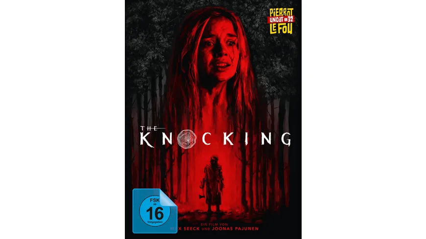 The Knocking - Limited Edition Mediabook (uncut) (Blu-ray + DVD)