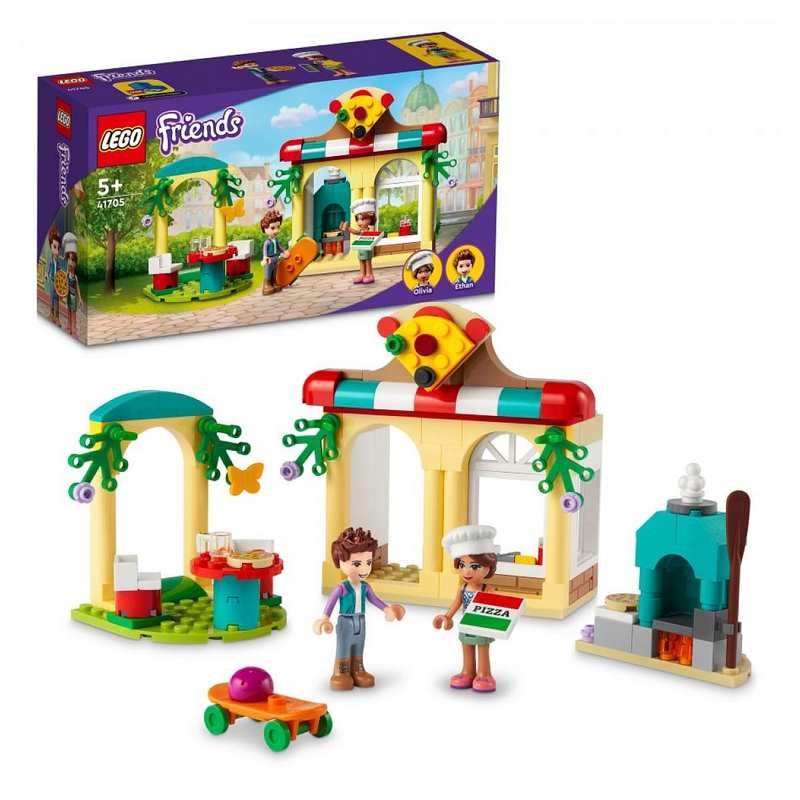 41705 La pizzeria de Heartlake City LEGO Friends