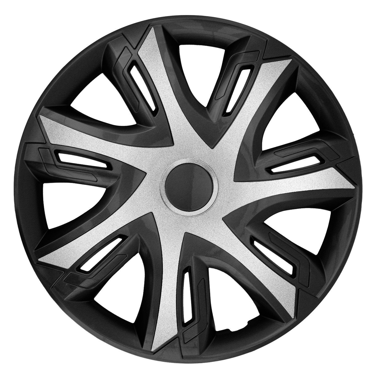 NRM Radkappen N-POWER BICOLOR, 14 in Zoll, N-Power Bicolor Radzierblenden 14