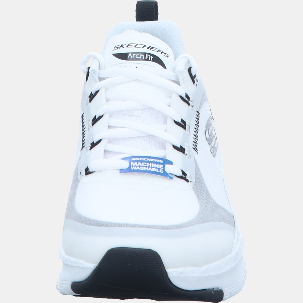 SKECHERS Freizeit Schnürer weiss ARCH FIT