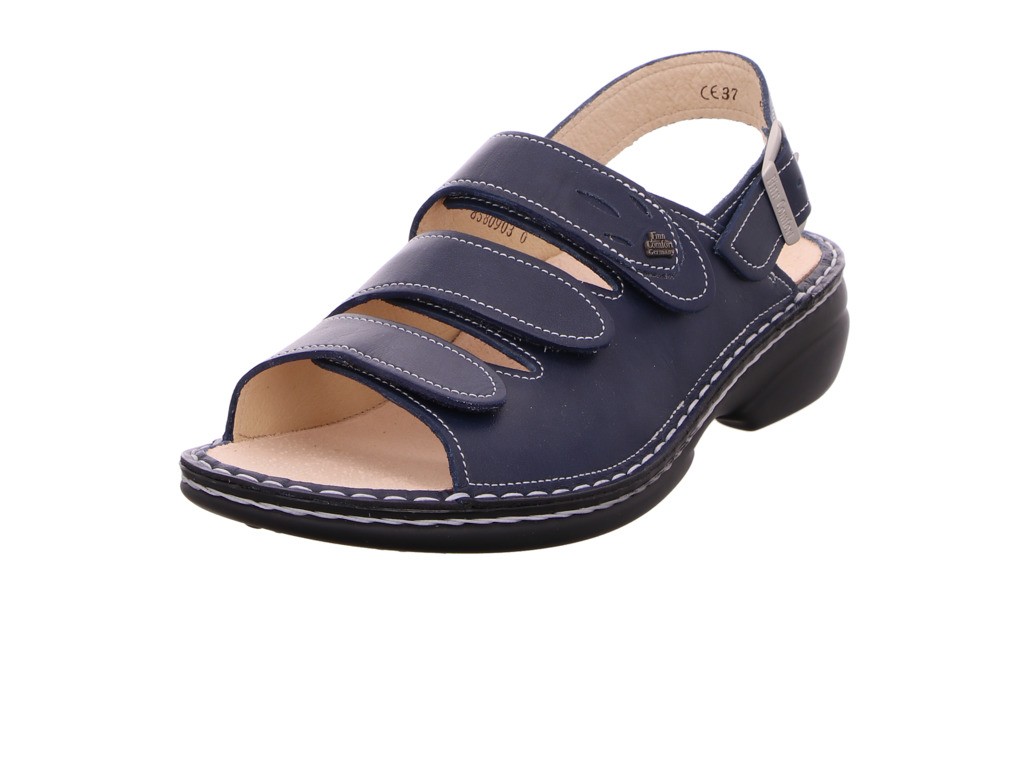 FINN COMFORT Komfort Sandalen blau Saloniki