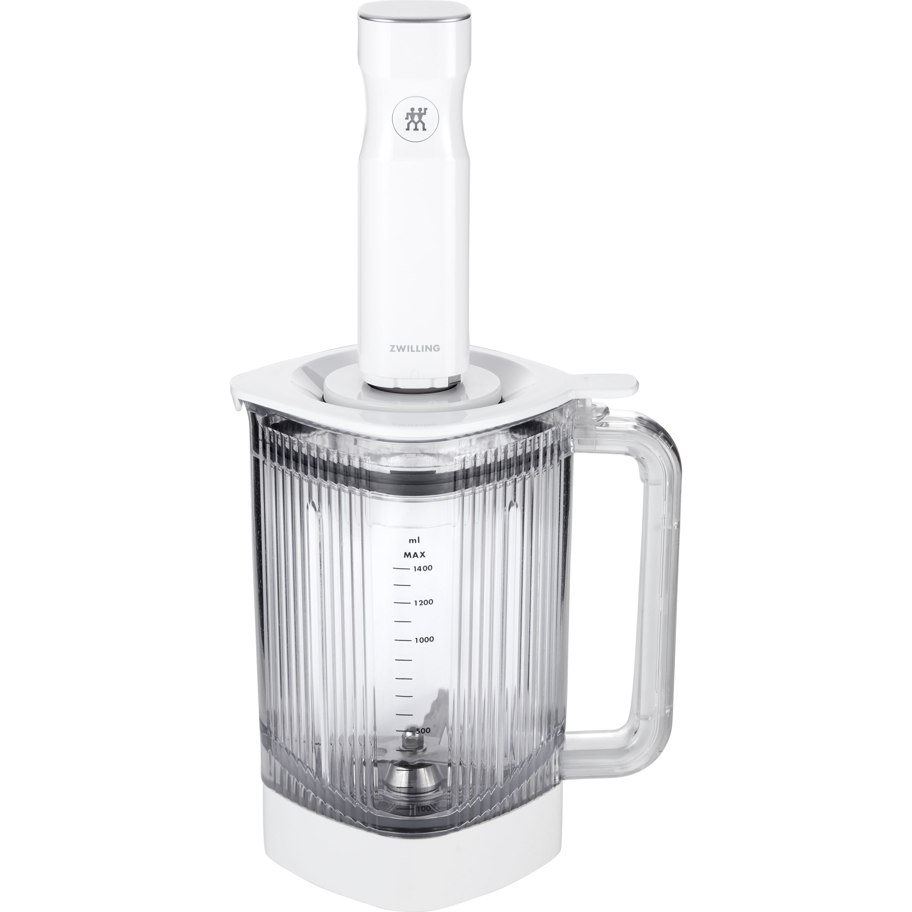 Standmixer Universal Zubehör Set 1,4 l, Weiß