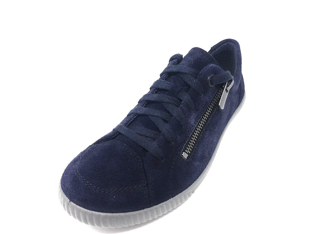Legero Halbsch. Leder Tanaro 5.0 2-000162-8000 Blau 8000 Oceano (Blau)