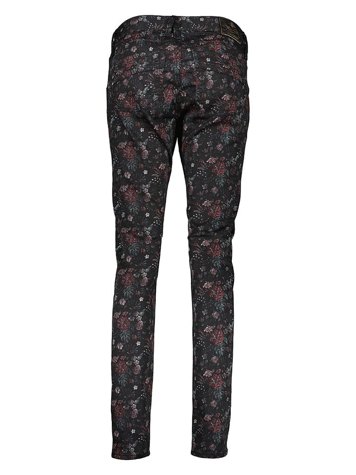Herrlicher Hose in Schwarz/ Rot günstig kaufen