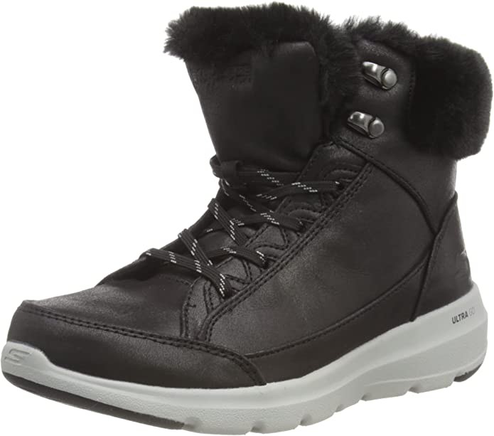 SKECHERS Stiefeletten schwarz