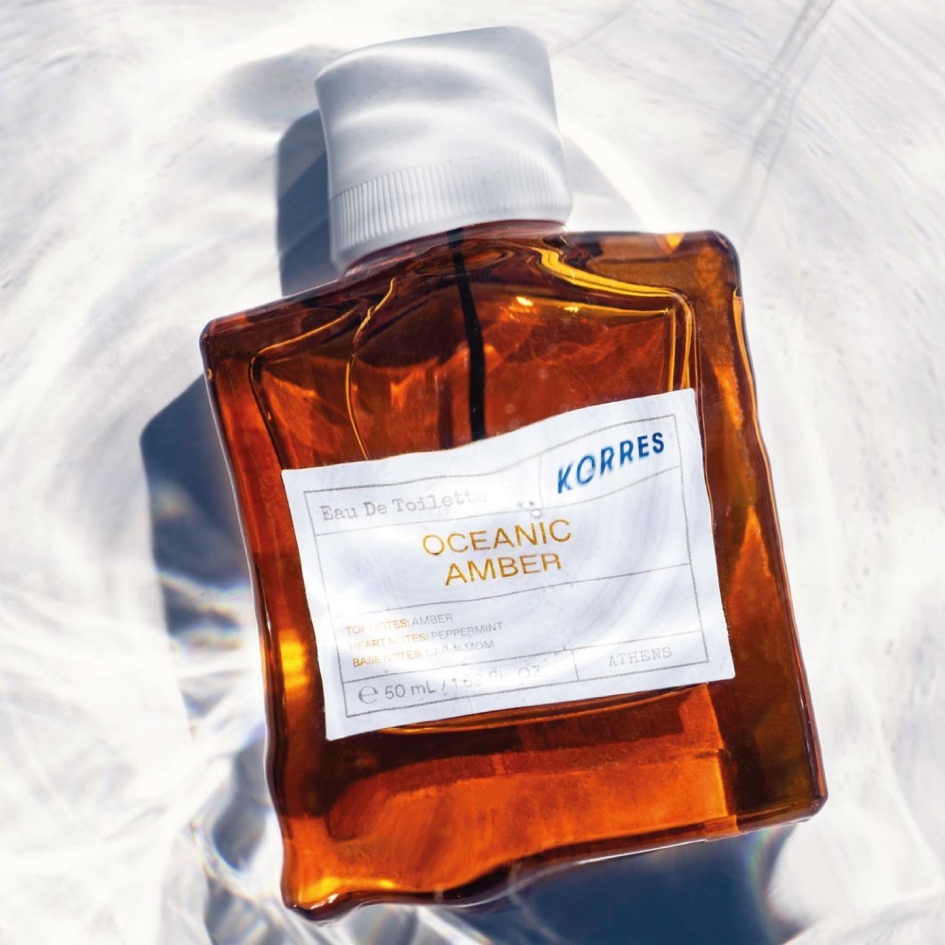KORRES Oceanic Amber Eau de Toilette 50ml
