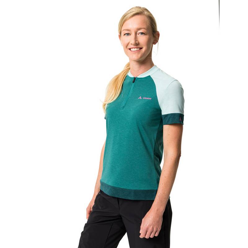 VAUDE Women's Altissimo Q-Zip Shirt T-Shirt Damen