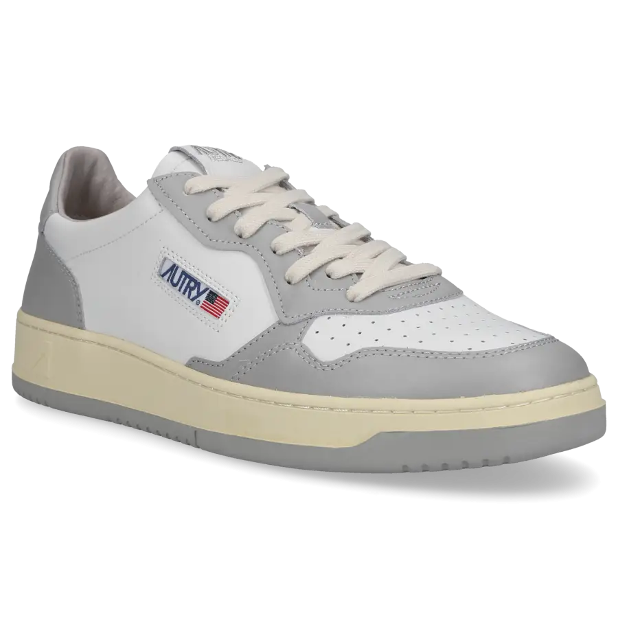 Autry - Sneaker low MEDALIST Kalbsleder - weiß