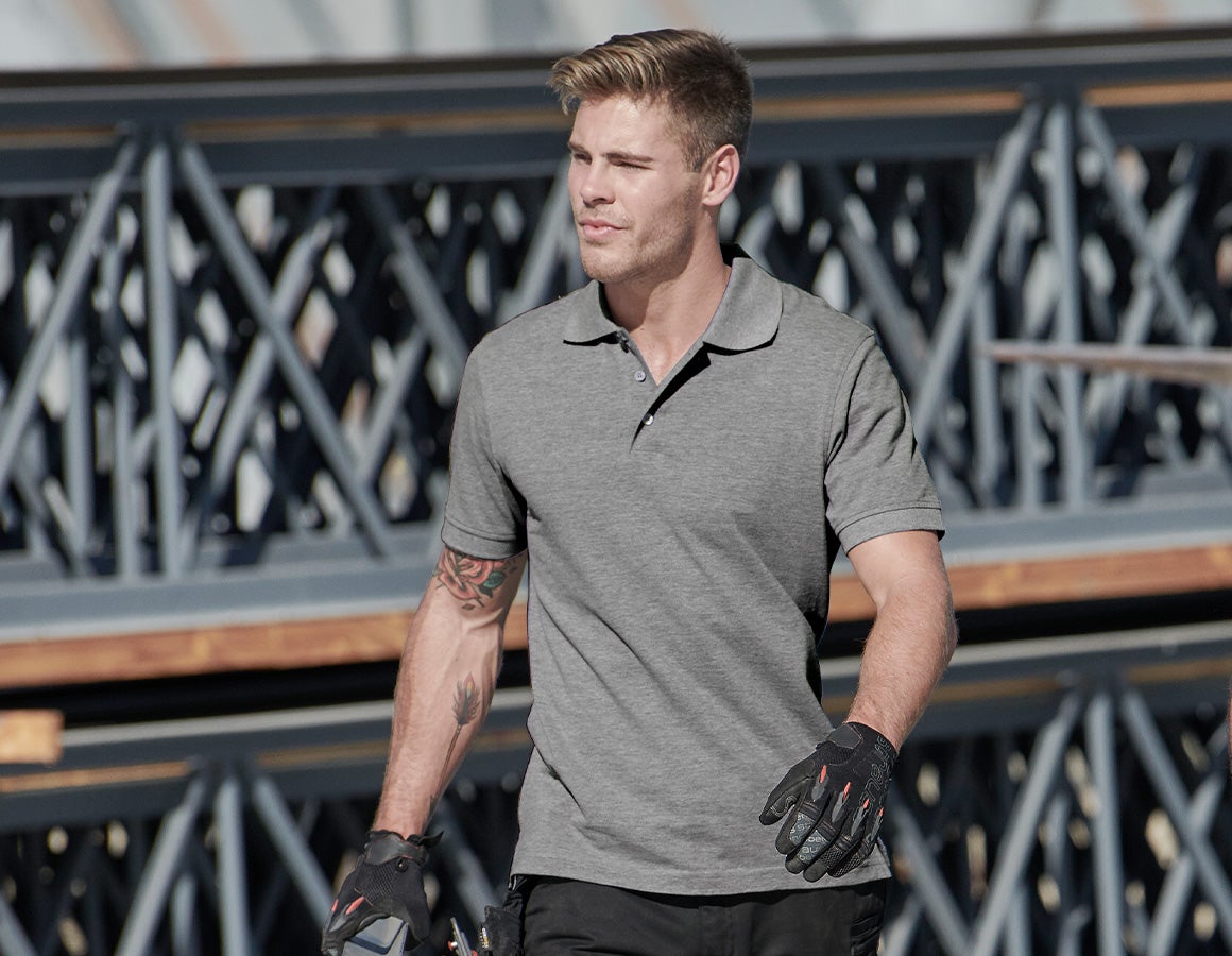 e.s. Polo-Shirt cotton