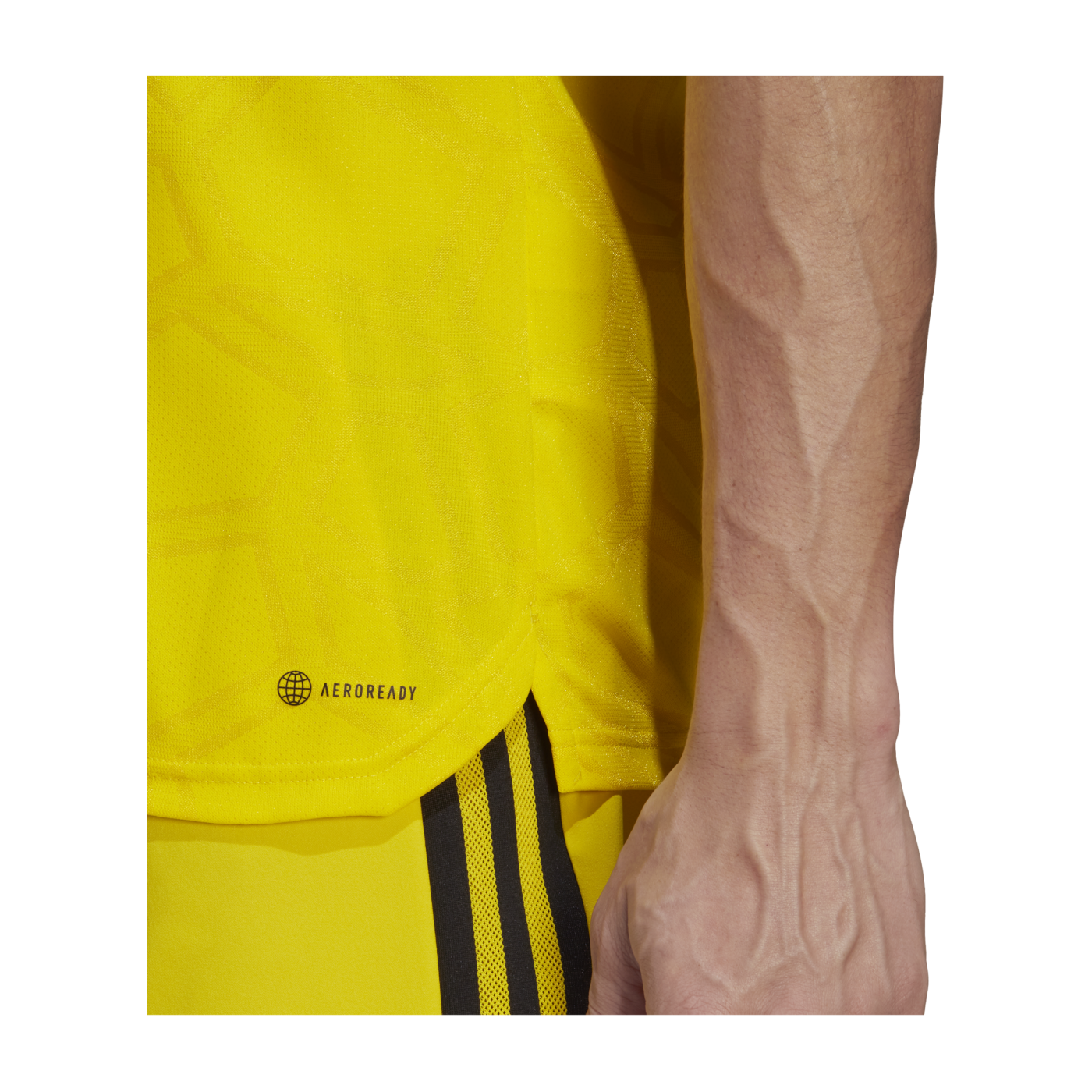 adidas Condivo 22 MD Trikot Gelb Schwarz
