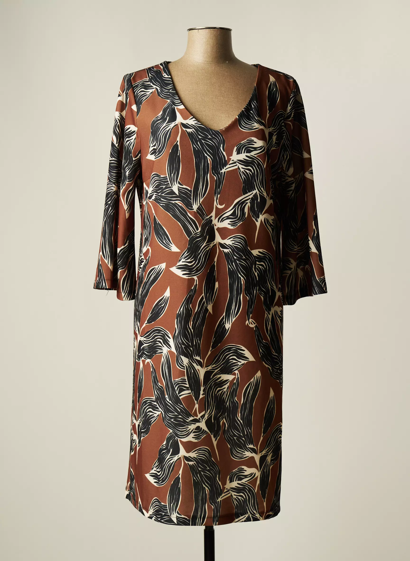 La Fee Maraboutee Robes Mi Longues Femme couleur blanc