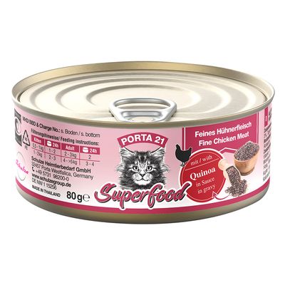 Porta 21 Superfood 24 x 80 g