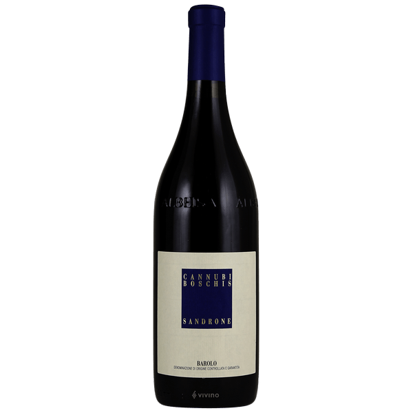 SandroneBarolo Cannubi Boschis 2012