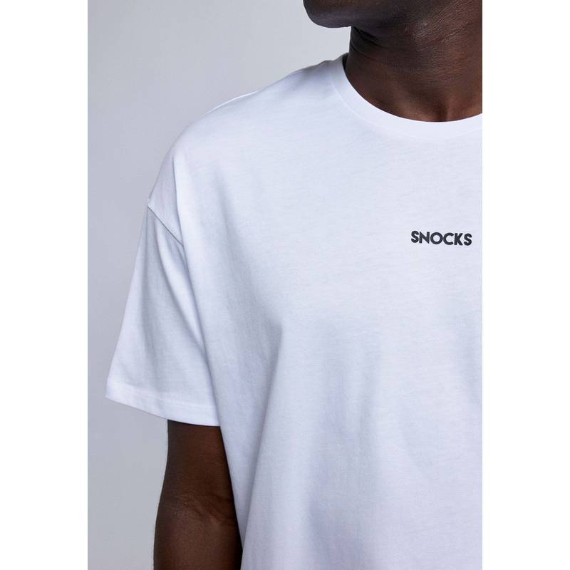 Snocks Oversized T-Shirt T-Shirt Herren