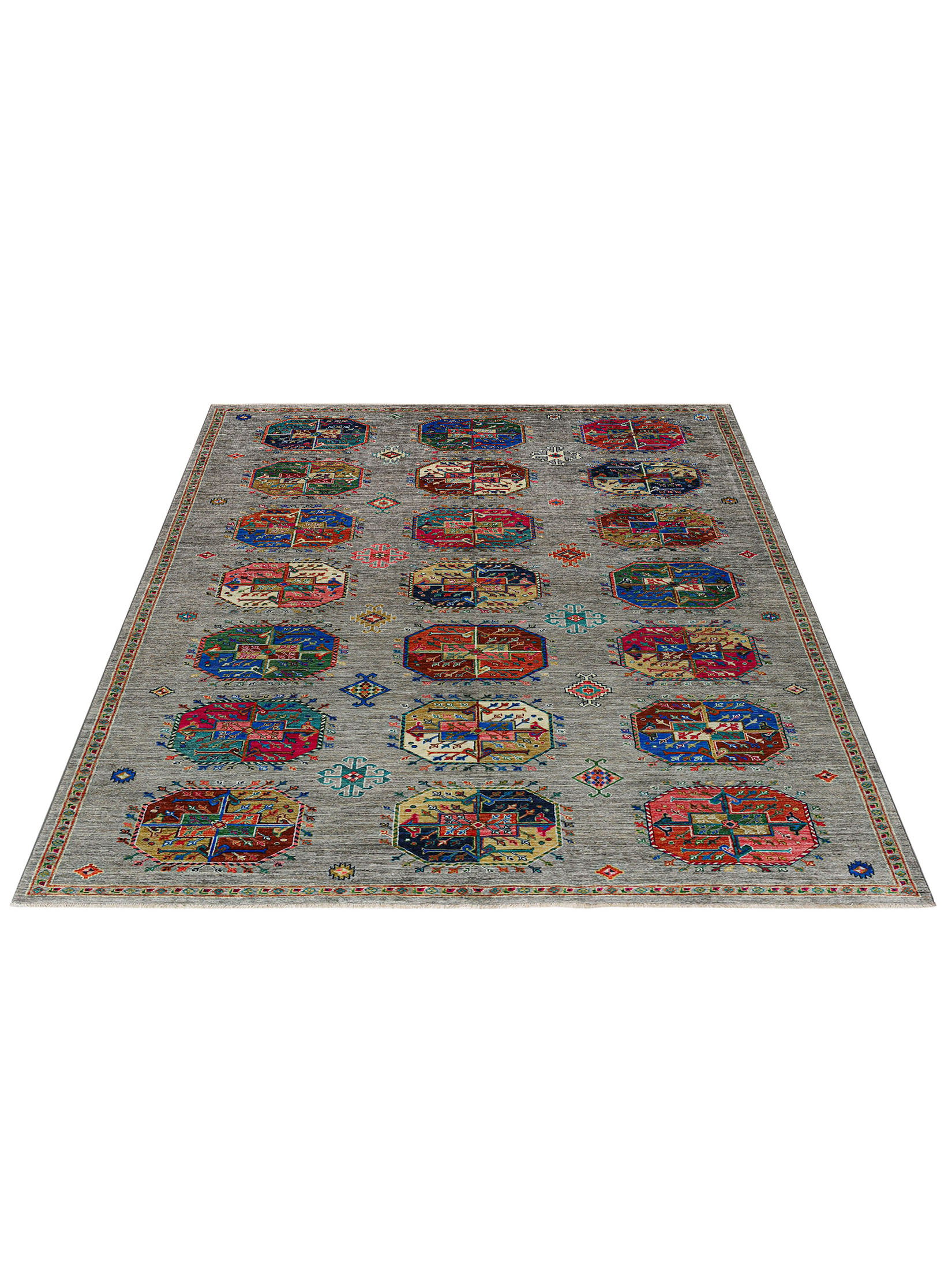 Buchara Ghazni ca. 205 x 301 cm, Unikat / Einzelstück