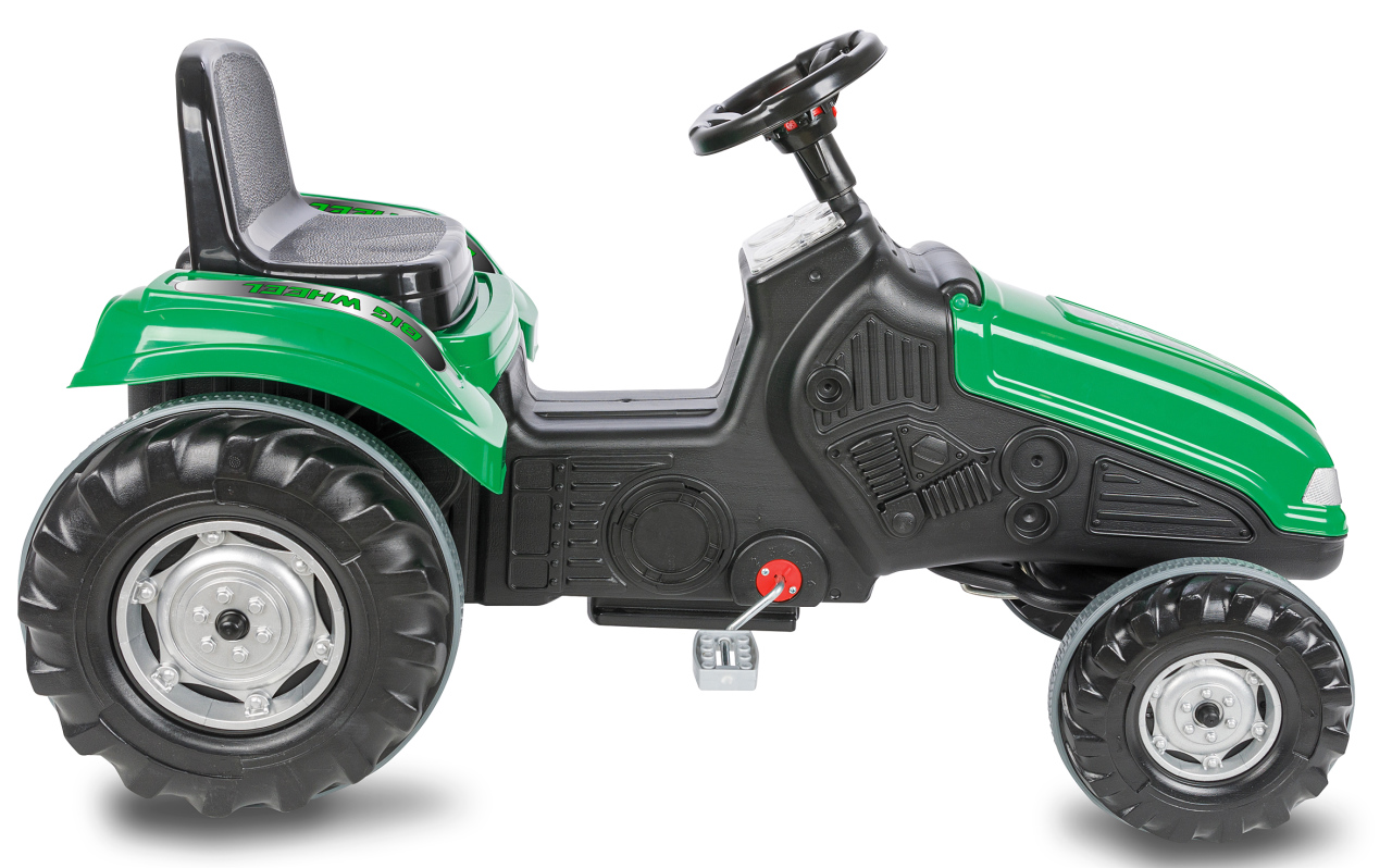 Jamara e.K. JAMARA Trettraktor Big Wheel grün