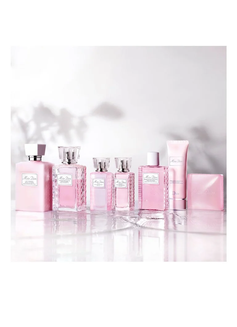 DIOR Miss Dior Jedwabista mgiełka do ciała
