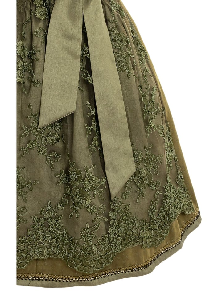 KRÜGER Midi Dirndl MIRNA in oliv günstig kaufen