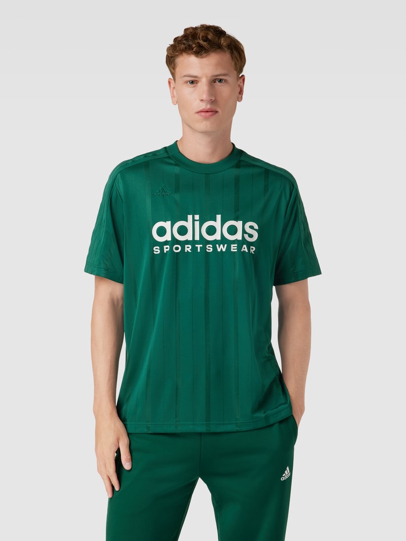 T-Shirt mit Label-Print Modell 'TIRO' in bottle