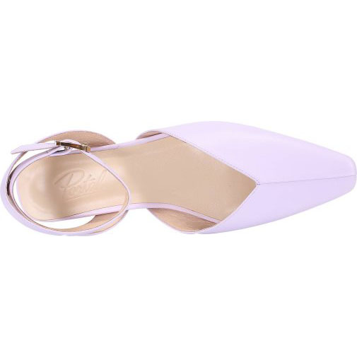ekonika Sling-Ballerinas mit zartem Glanz