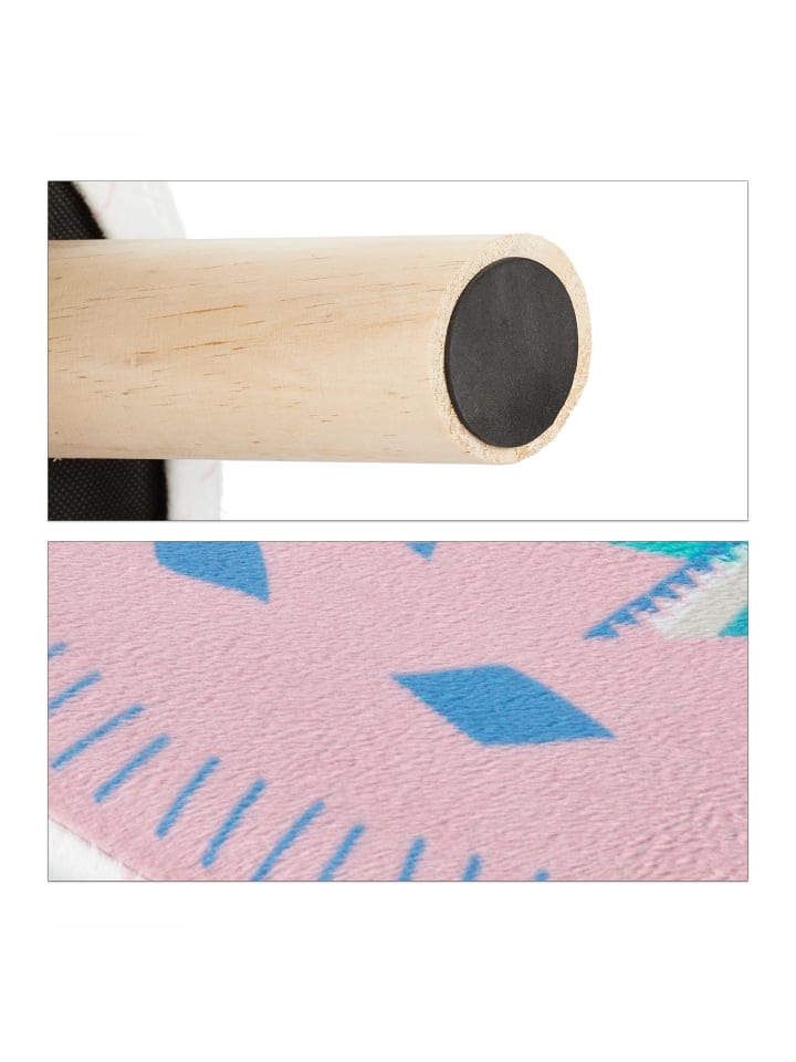 relaxdays Tierhocker Lama in Weiß günstig kaufen onesize