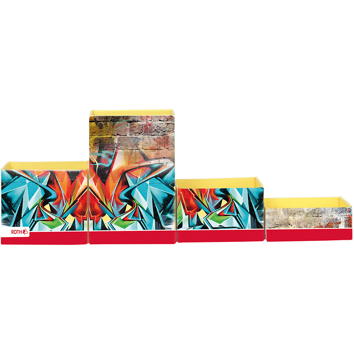 Stifteköcher Graffiti