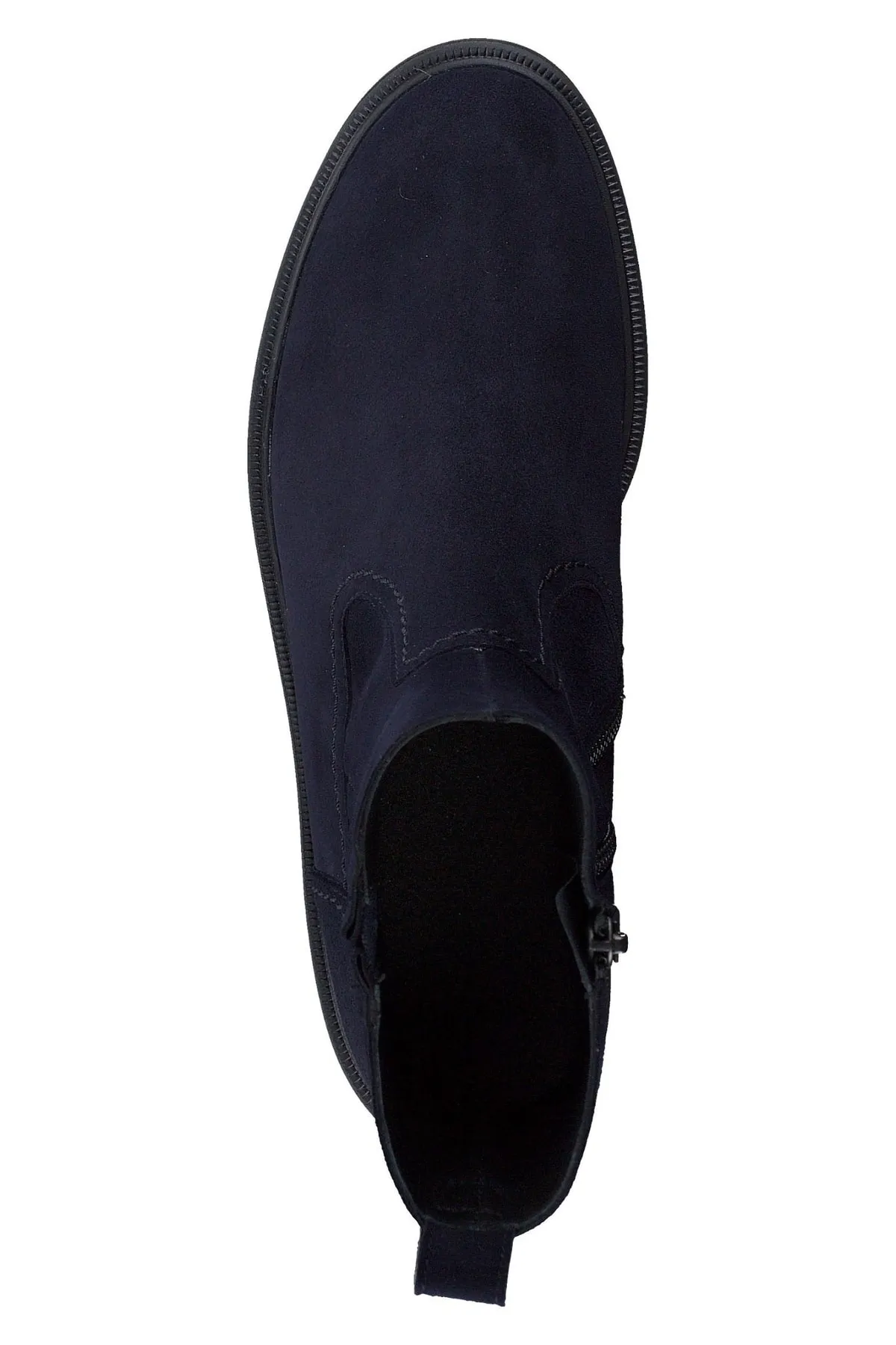 Paul Green  Stiefelette - Blau - Blockabsatz