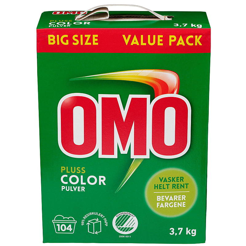 Omo Omo Pluss Color 3,7 kg
