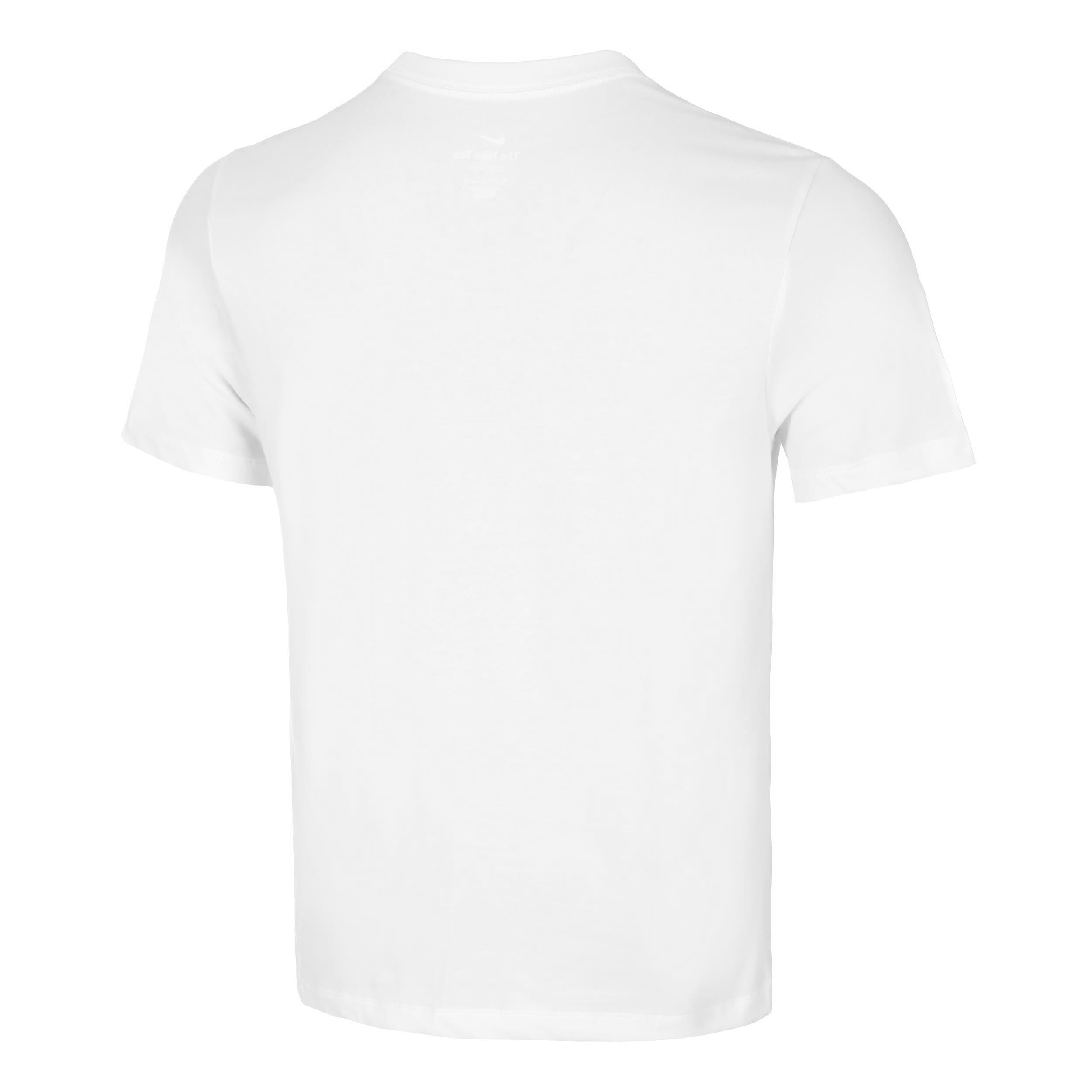Dri-Fit Court Club OC T-Shirt Herren - Weiß
