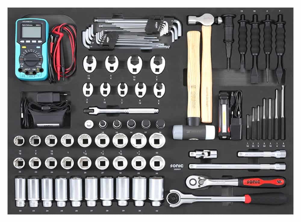 Sonic 745479 Filled Tool Trolley | NEXT S12XD | 454-piece