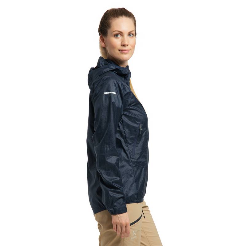 Haglöfs L.I.M Shield Comp Hood Hardshelljacke Damen