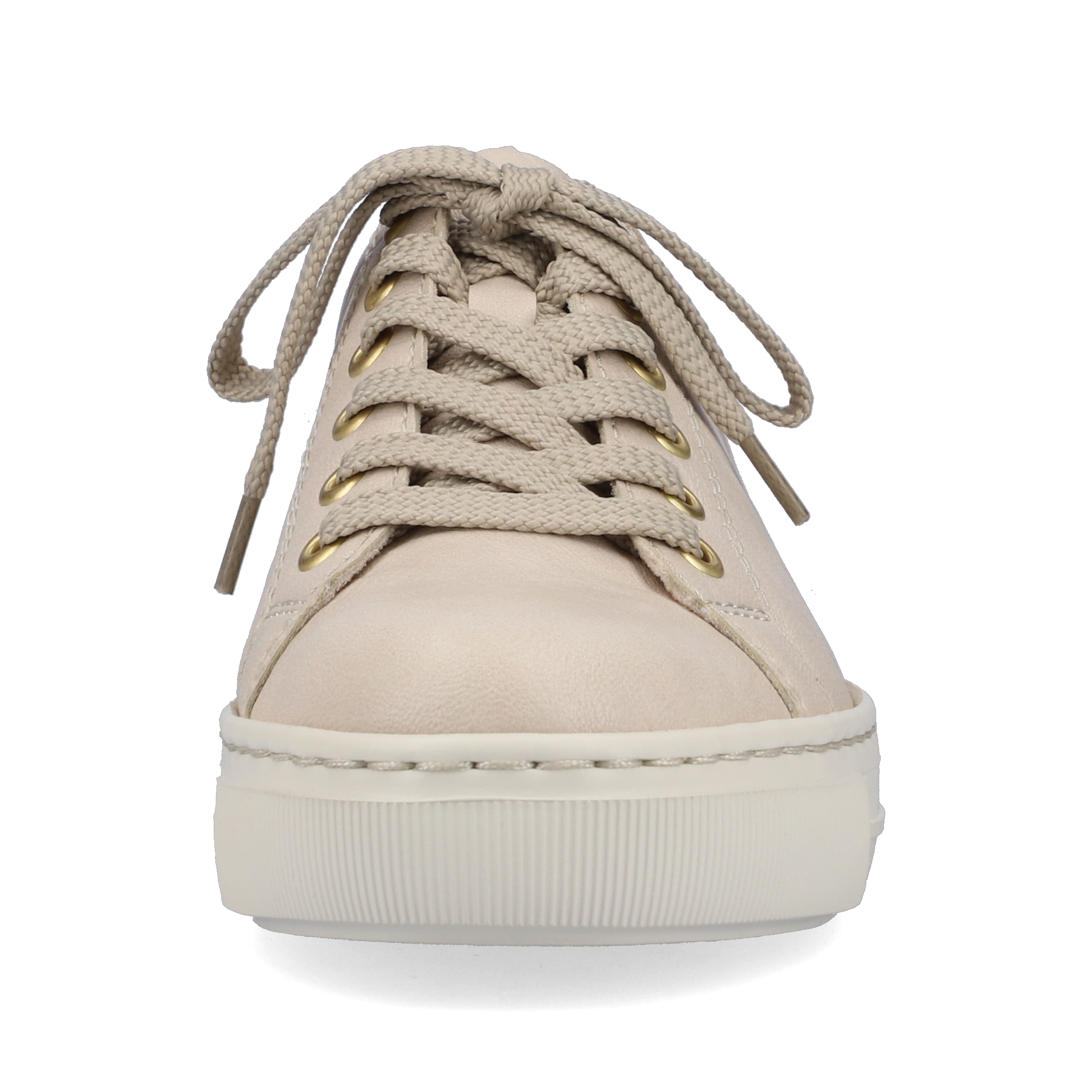 Rieker Damen Sneaker Low hellbeige