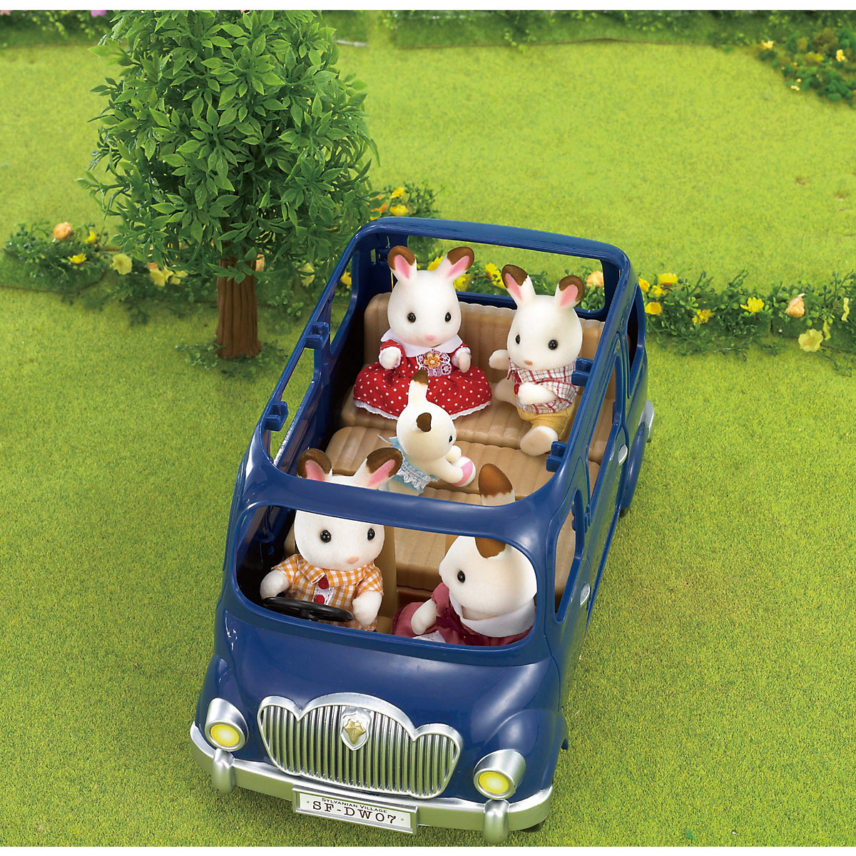 Sylvanian Families Familien-Siebensitzer