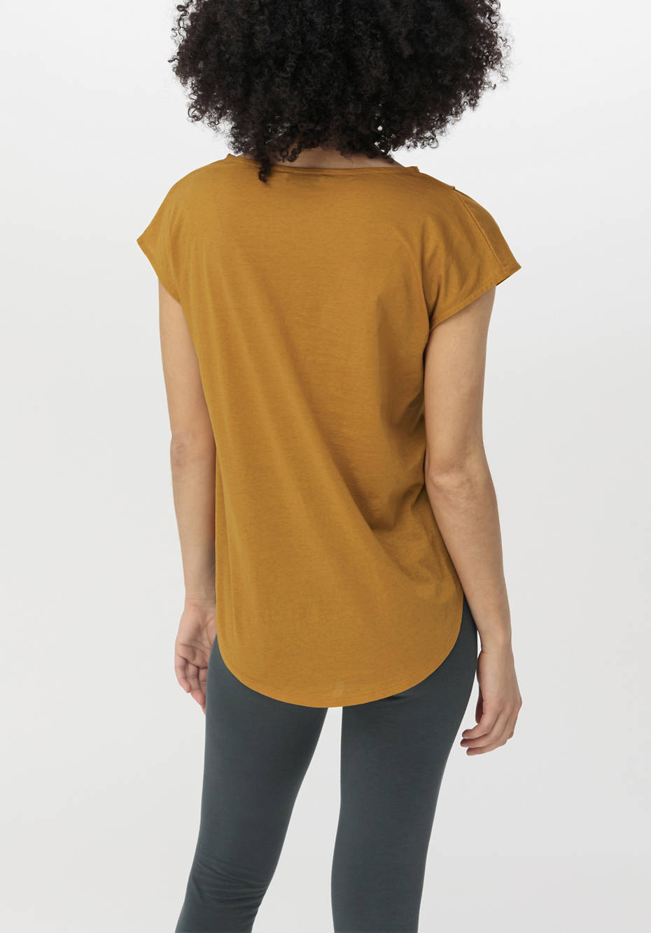 Funktions-Shirt aus reiner Bio-Baumwolle