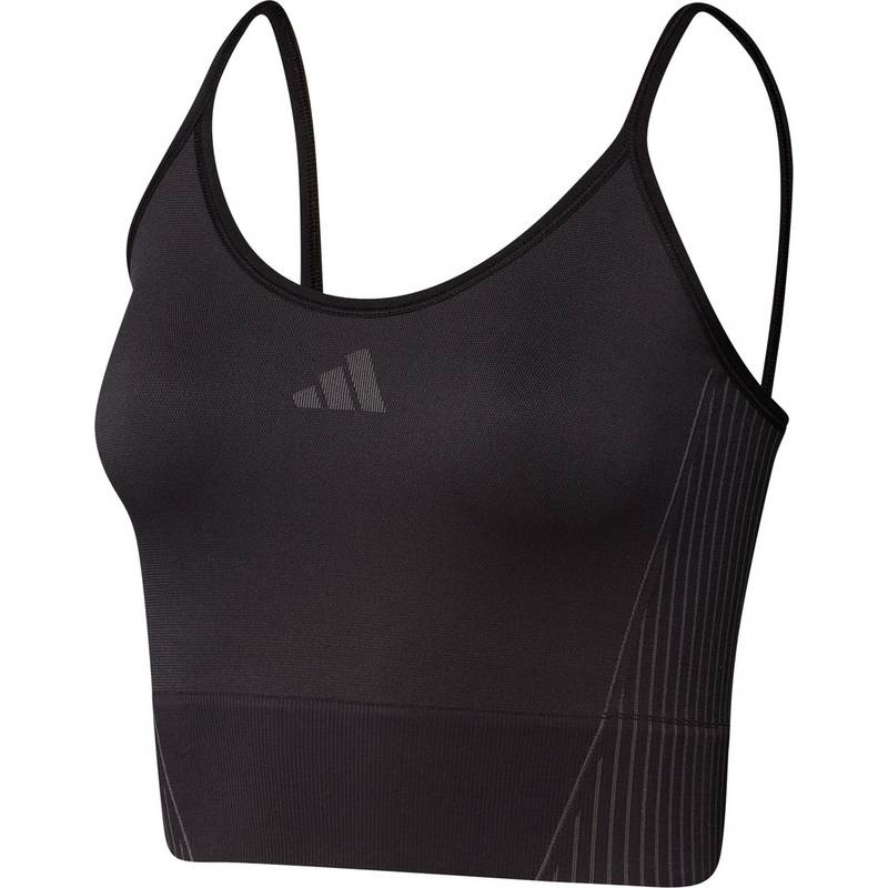 adidas SEAMLESS BRANDED Croptop Damen