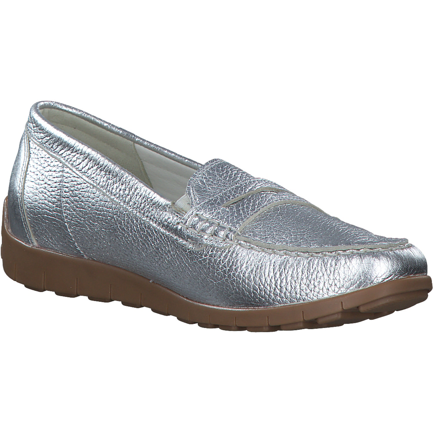 Waldläufer Lucy 785502, Slipper, Damen, Silber