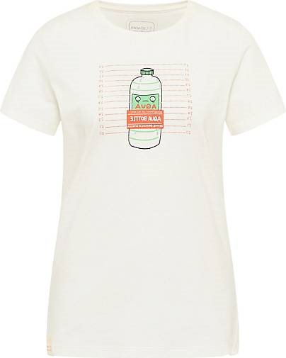 SOMWR T-Shirt T-Shirt With Aqua Bottle Print