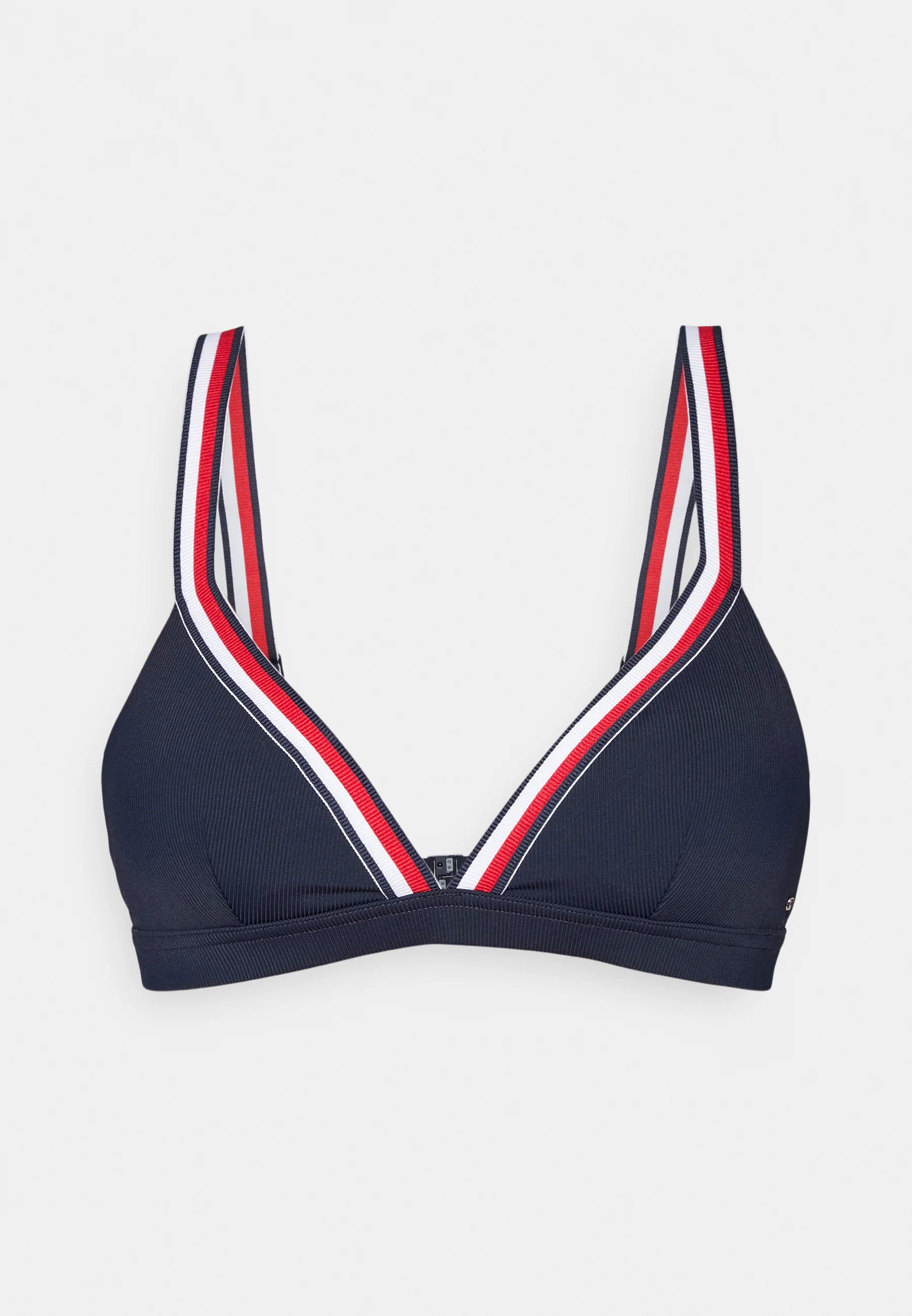 Tommy Hilfiger GLOBAL STRIPE STRIANGLE - Top de bikini
