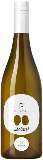 2022 Echt lössig Grüner Veltliner trocken - Weingut Preisinger-Reinberger
