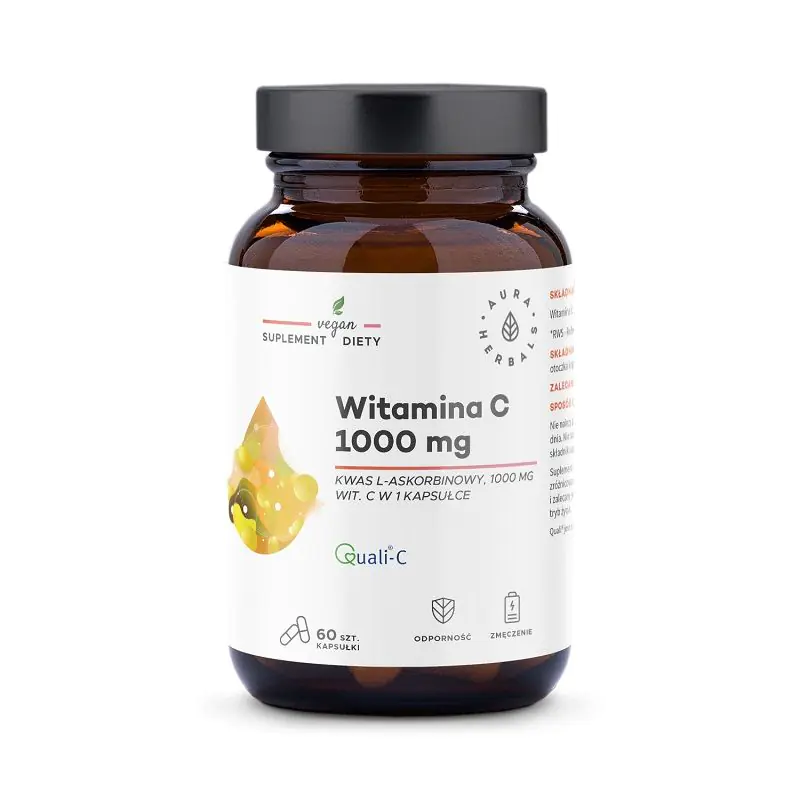 Aura Herbals Vitamin C 1000 mg kapsule